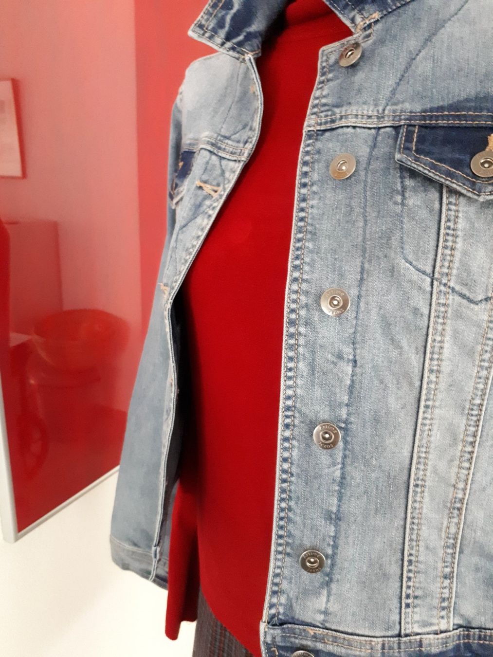 Giacche: Damen Jeansjacke – Nuovo (secondo la descrizione) da Mühlethal venduto da prackendorf
