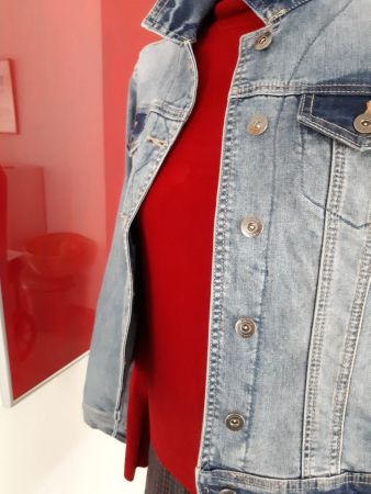 Damen Jeansjacke