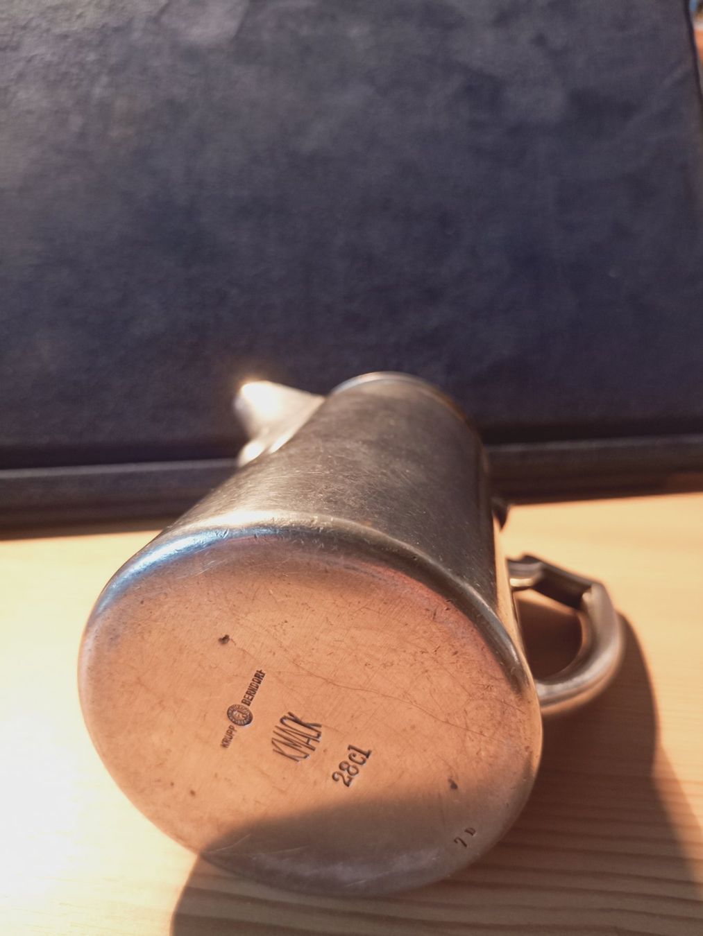 Berndorf Teiere: Krupp Berndorf28cl Milchkännchen Silber – Usato da Tuebach venduto da bac_7kpb 4
