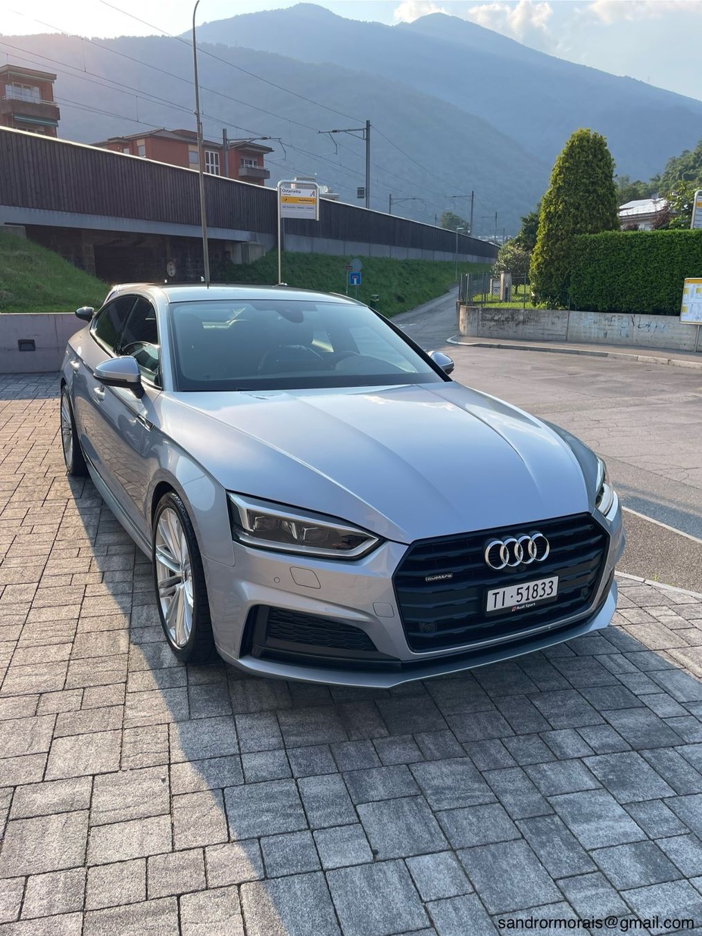 Audi Autos: Audi A5 Sportback 2.0 TDI Quattro S-Line – D'occasion à Lamone par sandrormorais