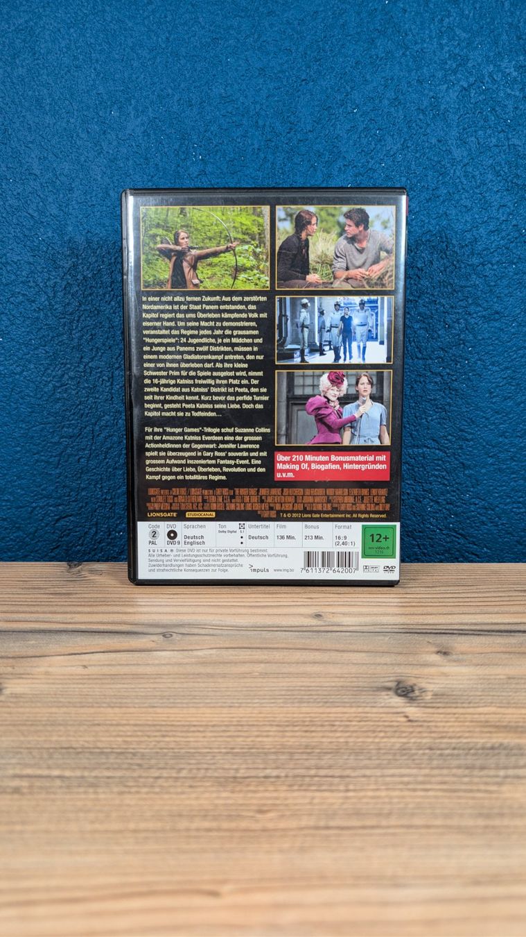 Alle DVDs: Die Tribute von Panem DVD – Gebraucht aus Flumenthal von Neondrian 1