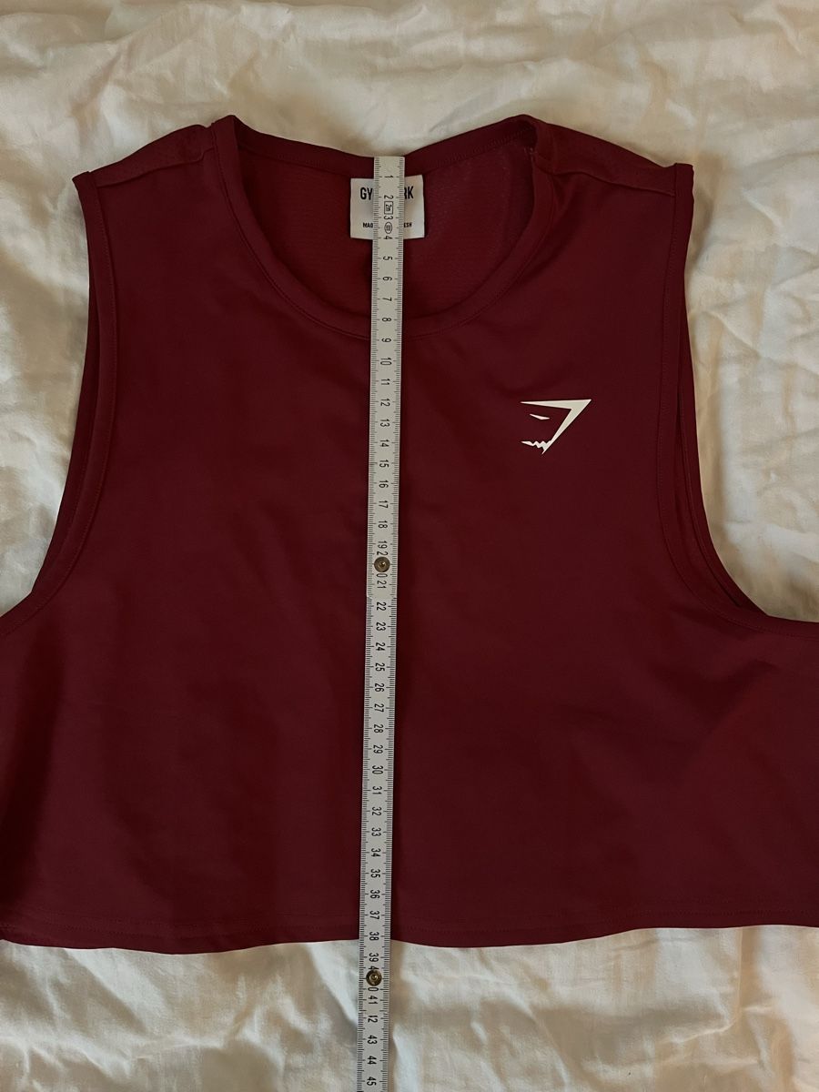 Gymshark Top: Gymshark Sporttop – Usato da Rombach venduto da sar_8wqy 1