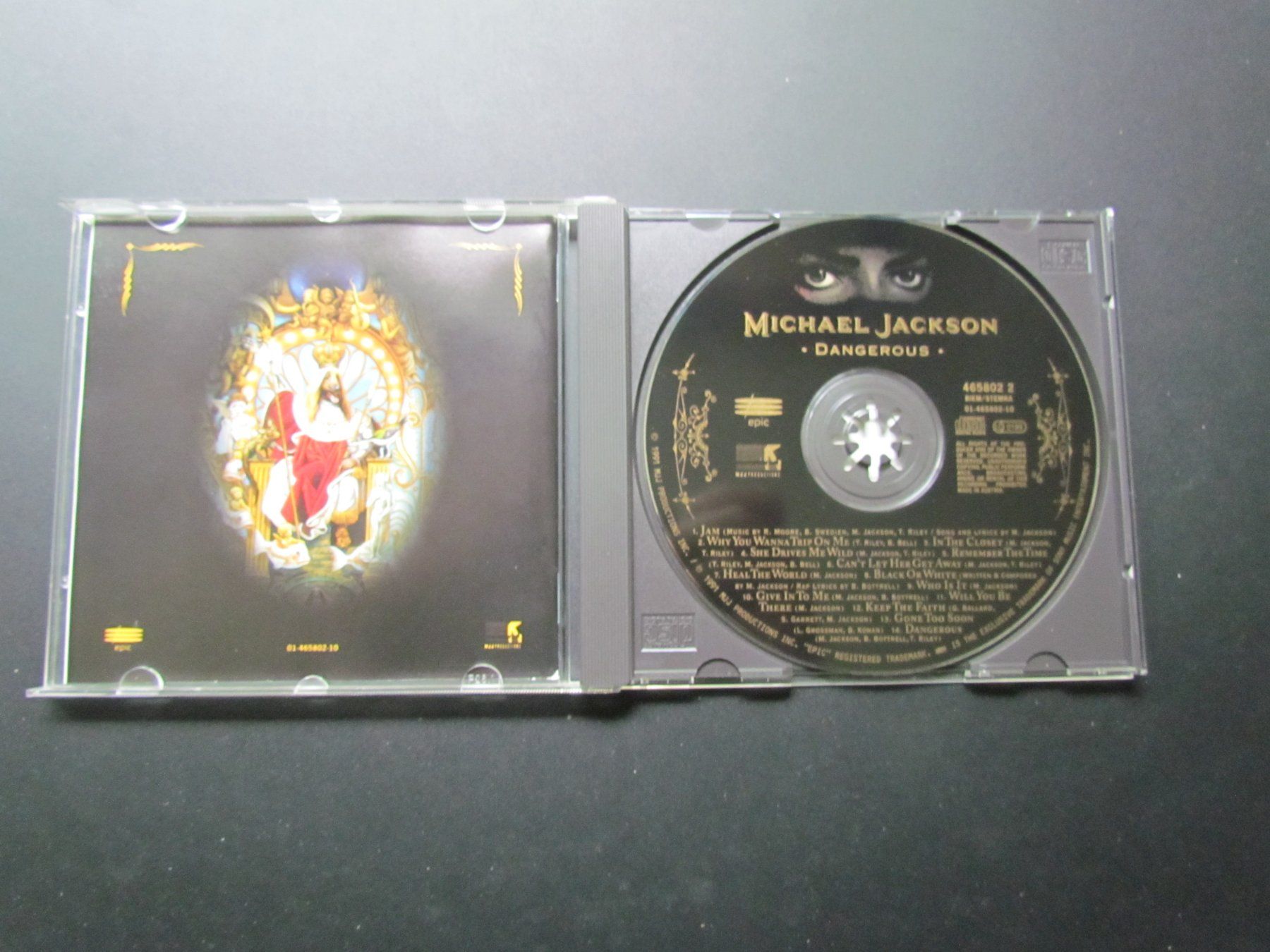 CDs: Michael Jackson - Dangerous CD – Gebraucht aus Wilen von joe_j8zn 1