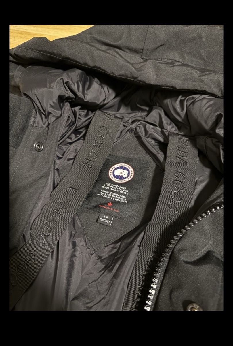 Canada Goose Giacche: Canada Goose Macmillan Black Label L – Usato da Zofingen venduto da xDrCank 2
