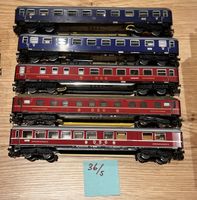 61/ Märklin H0 Personenwagen gebraucht! 