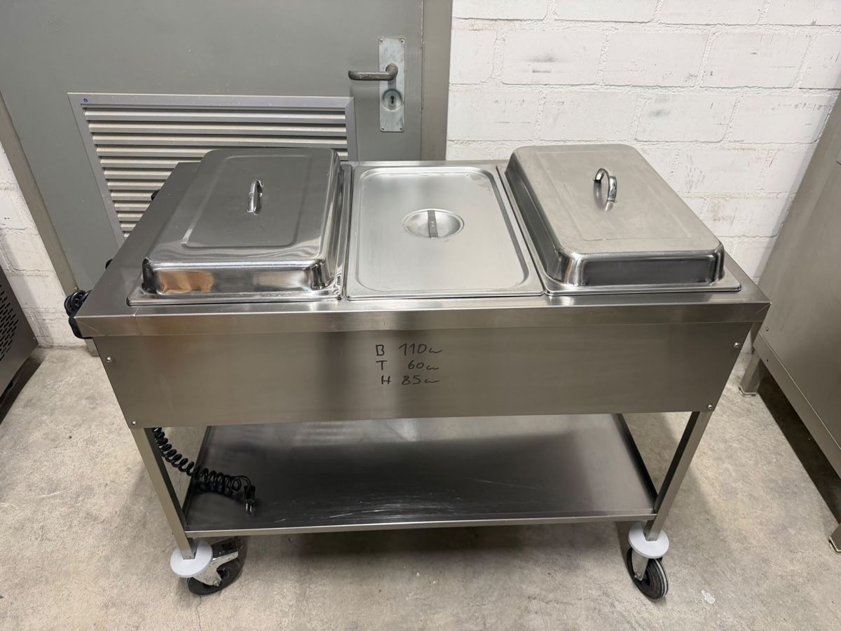 Elettrodomestici da cucina: Wärmebuffet/ Bain Marie – Usato da Rupperswil venduto da pimi88 1