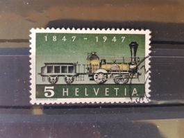 Briefmarke gestempelt Jahrgang 1947