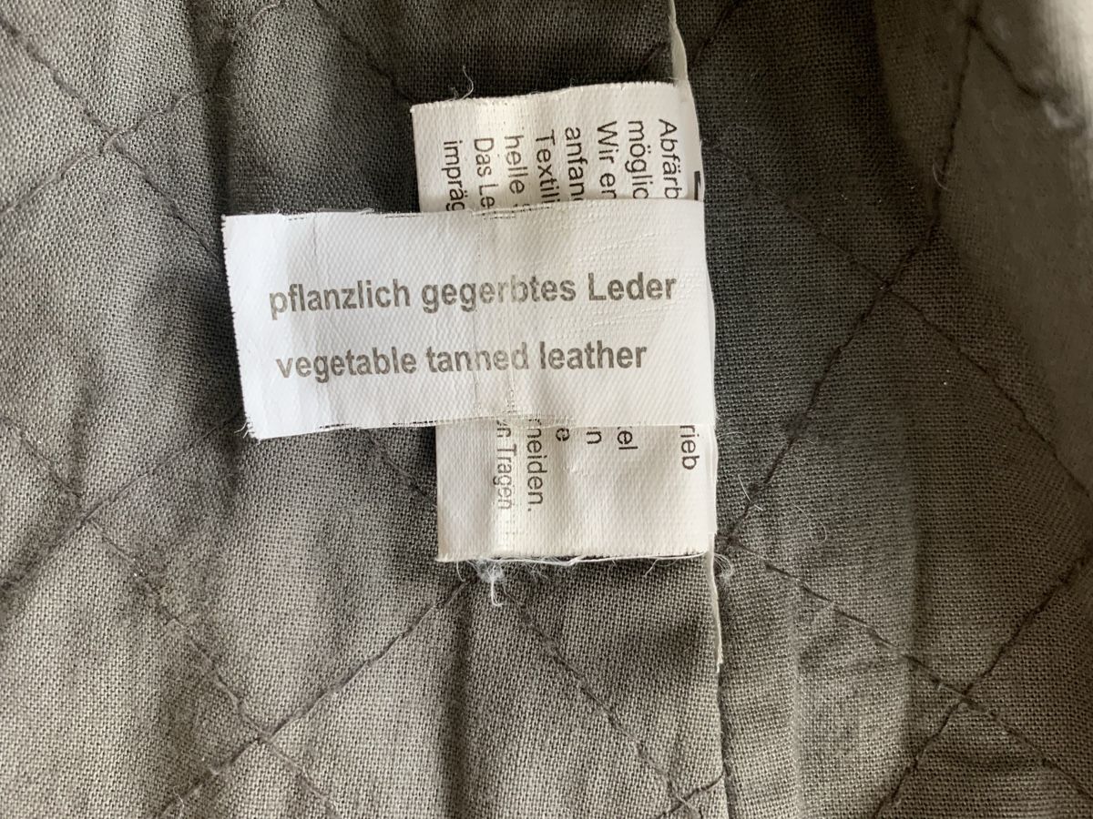 Giacche: Übergangszeit: Ledermantel Taupe, Gr. M. – Usato da Teufen AR venduto da parazello 6