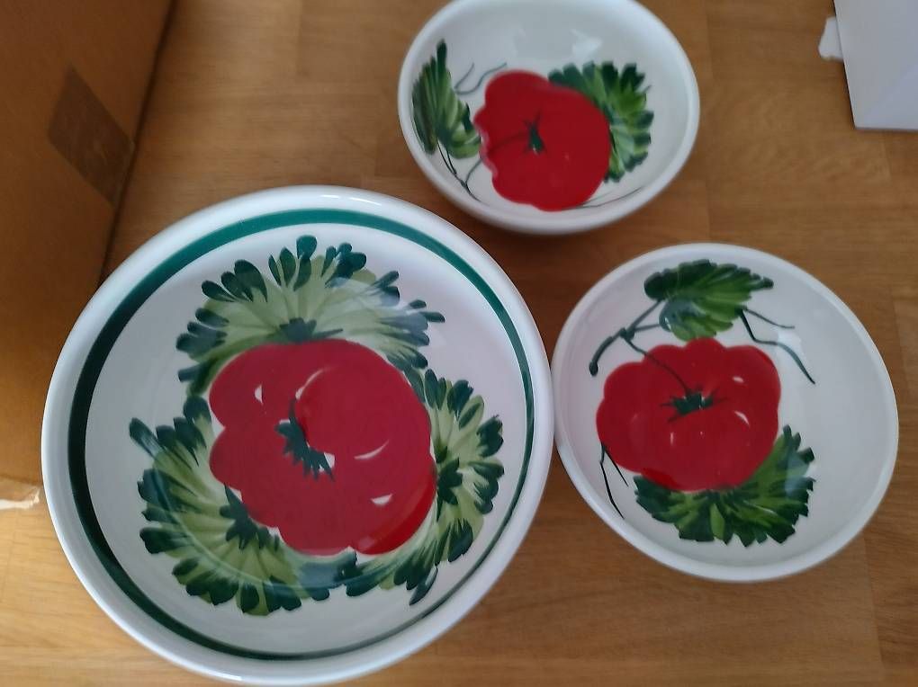 Alle Dekorationen: Service mit tomatensuje – Gebraucht aus Hettlingen von Sylvia24