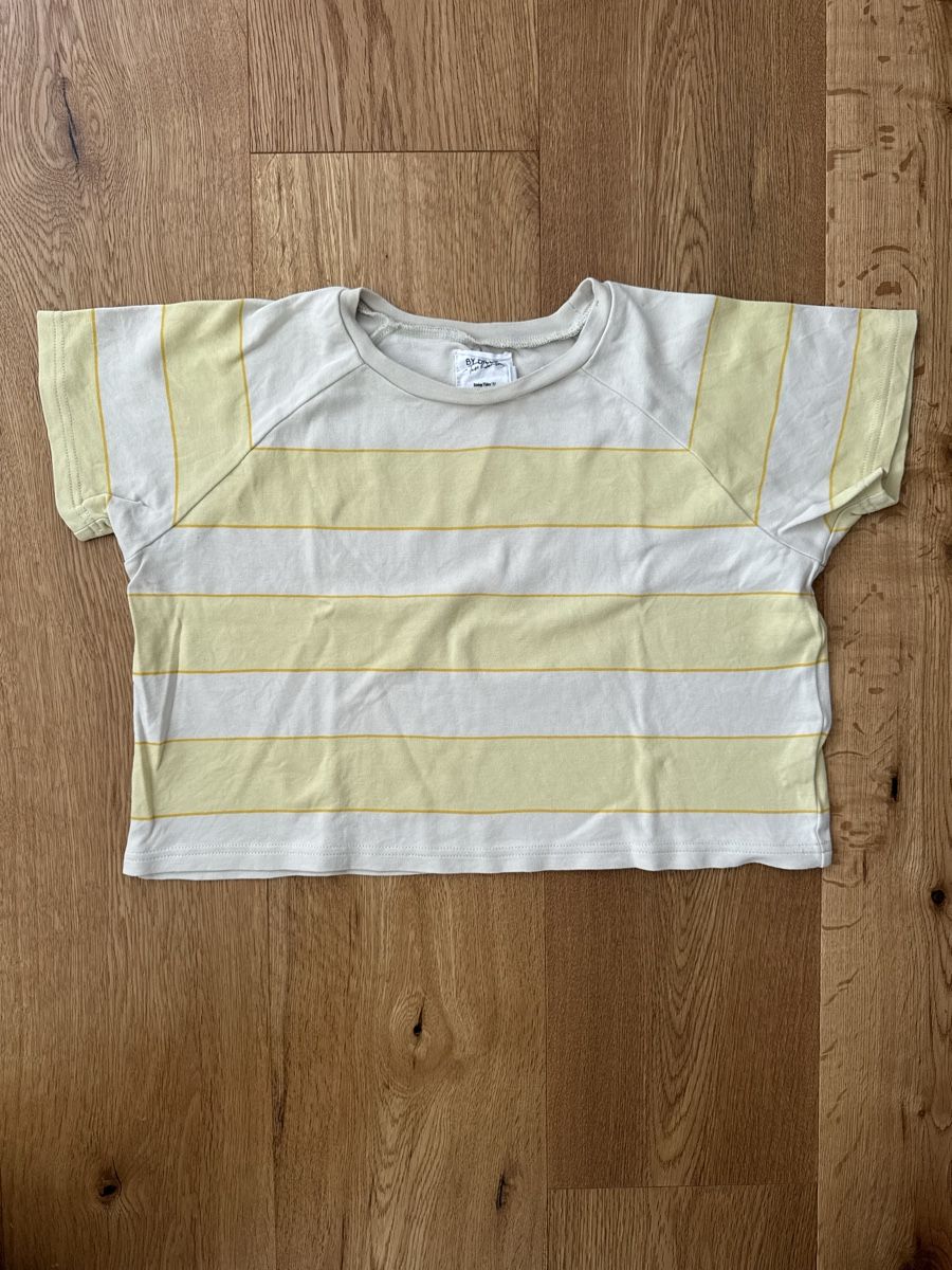 T-shirt: By Billie Tshirt, Gr. 104 – Usato da Interlaken venduto da fbnscl