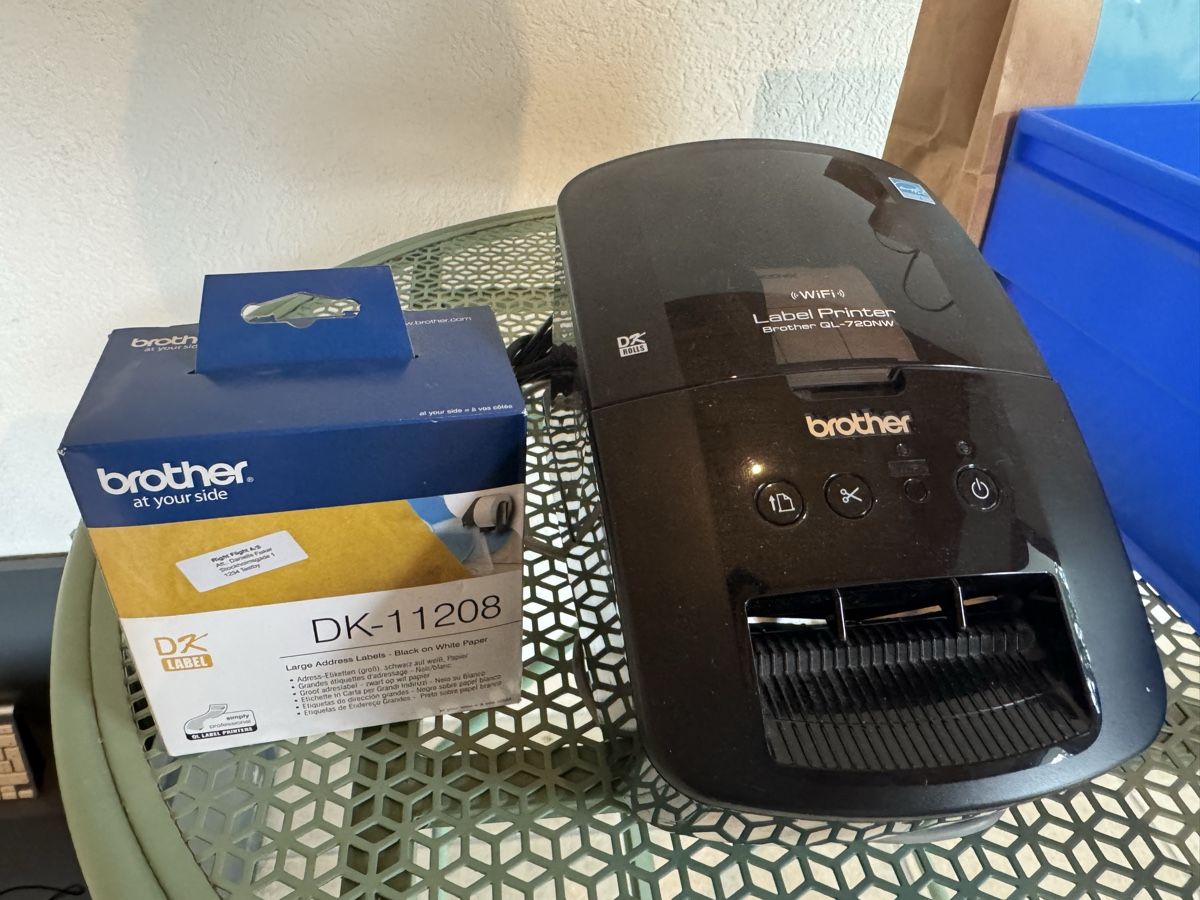 Brother Drucker: Imprimante brother – Gebraucht aus Mollens VS von sarah129 1