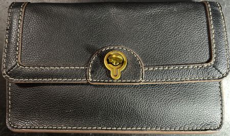 Fossil Leder Grossbody