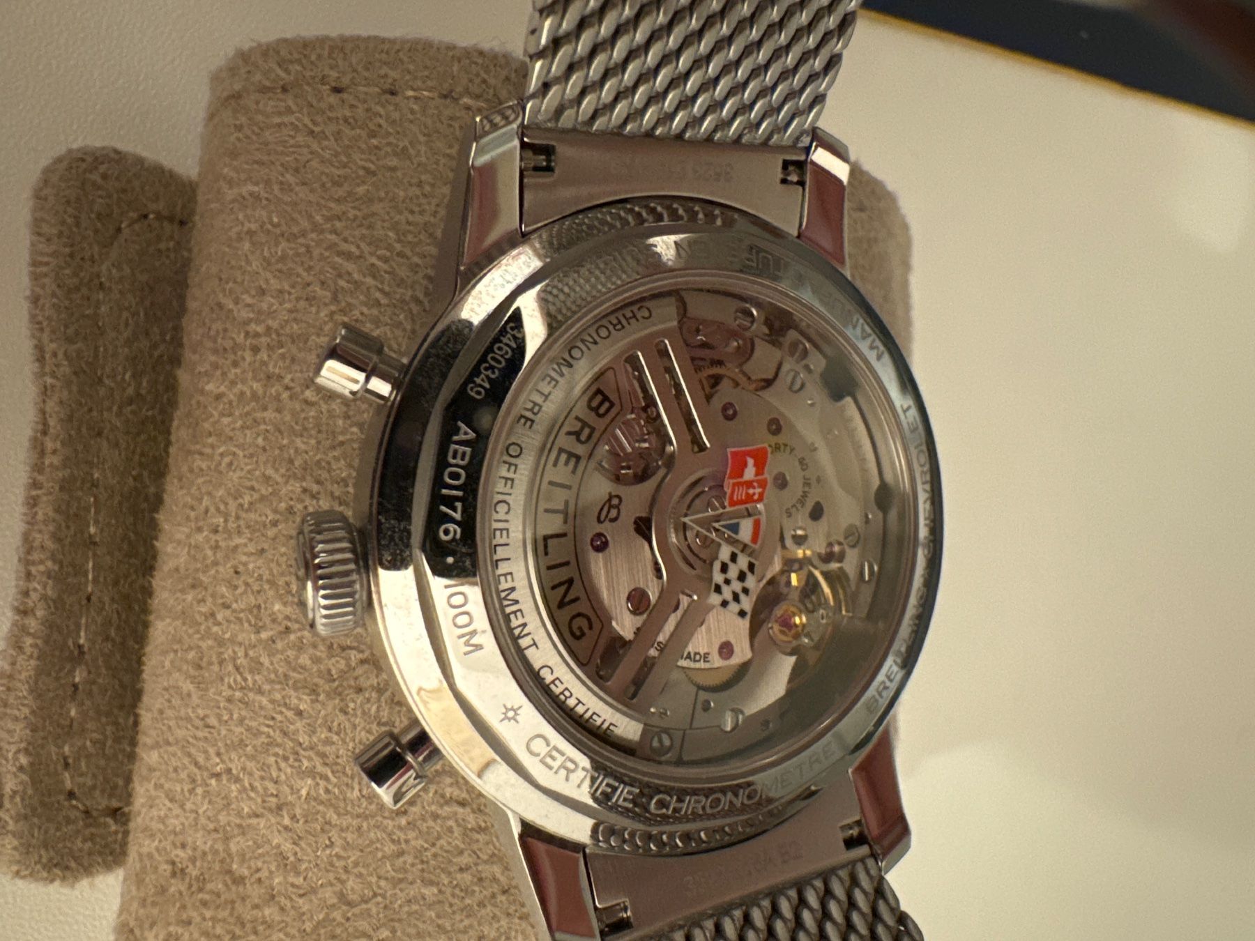 Breitling Orologi: Breitling Top Timer Corvette Neuzustand – Usato da Schenkon venduto da Dave.habermacher 1