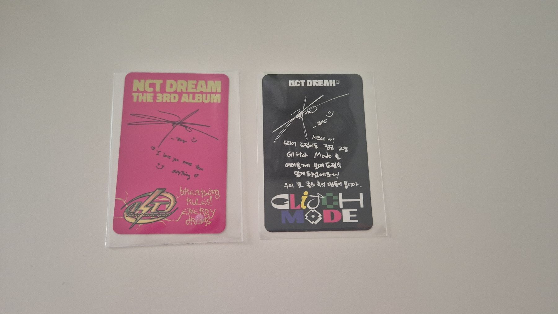 Cartes à collectionner: Jeno - NCT Dream Photocard Set  – Neuf (Voir description) à Beinwil am See par noeliaz14 1