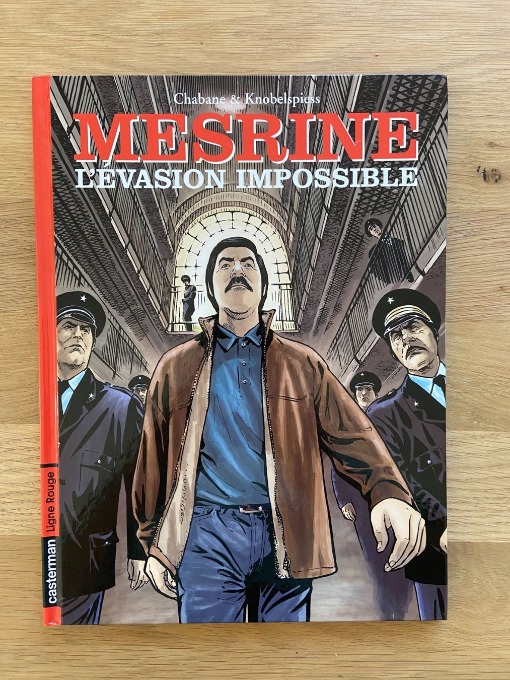 Fumetti: MESRINE / ONE SHOT / L'EVASION IMPOSSIBLE (EO) – Usato da Corcelles-près-Payerne venduto da 1562Comics