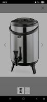 Thermokanne 8 Liter, mit Zusatzisolation