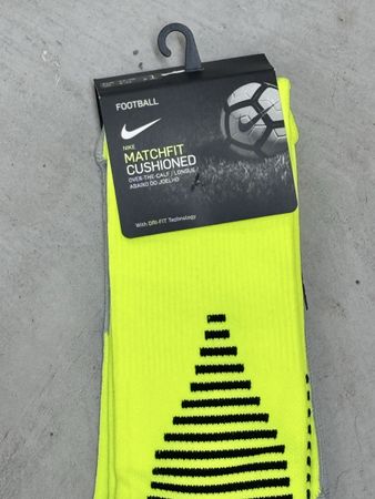 Nike Matchfit Cushioned Fussball Socken L/G neu