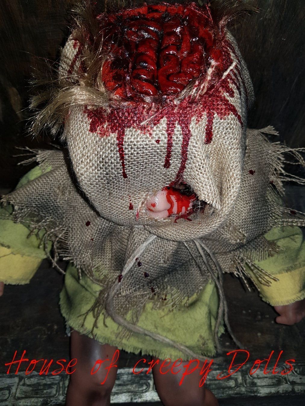 Puppen: HALLOWEEN/HORROR GRUSEL PUPPE – Neu (gemäss Beschreibung) aus Root von LifestyleAccessoires 1