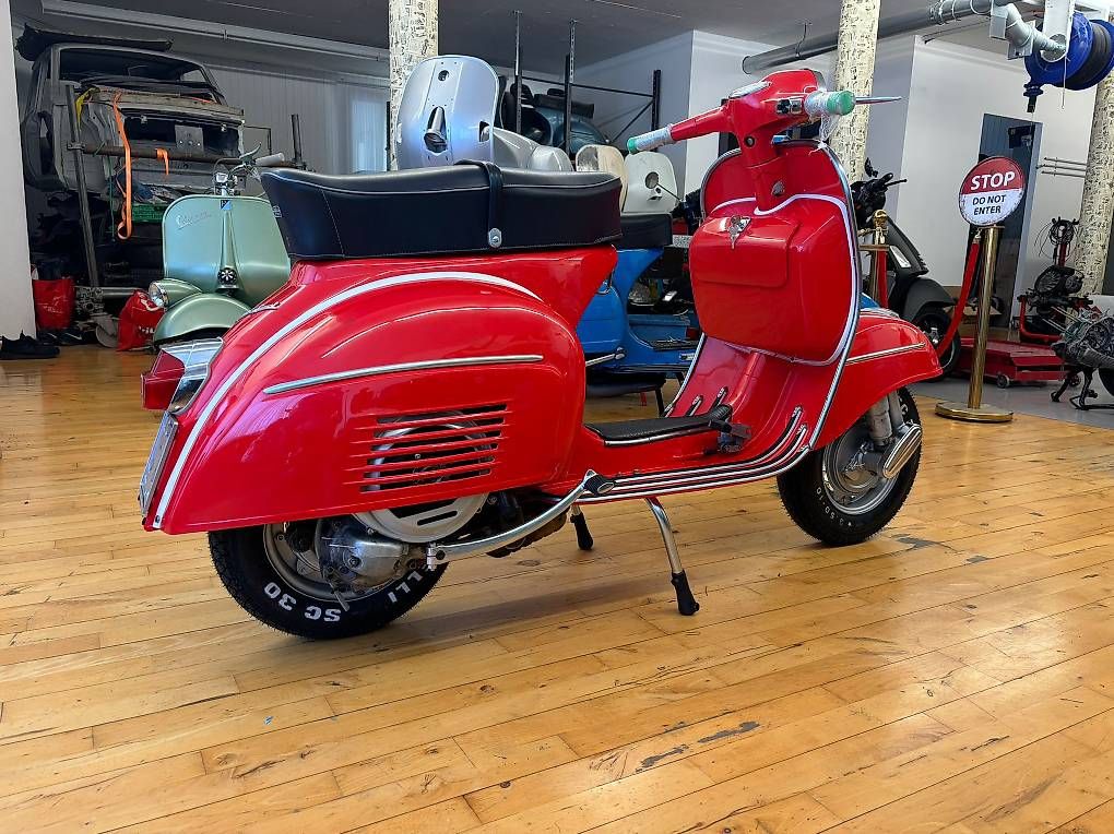 Vespa Scooters: Vespa 180 SS Super Sport mit Veteran CH Auslieferung 1965 – Gebraucht aus Buchs ZH von really 2