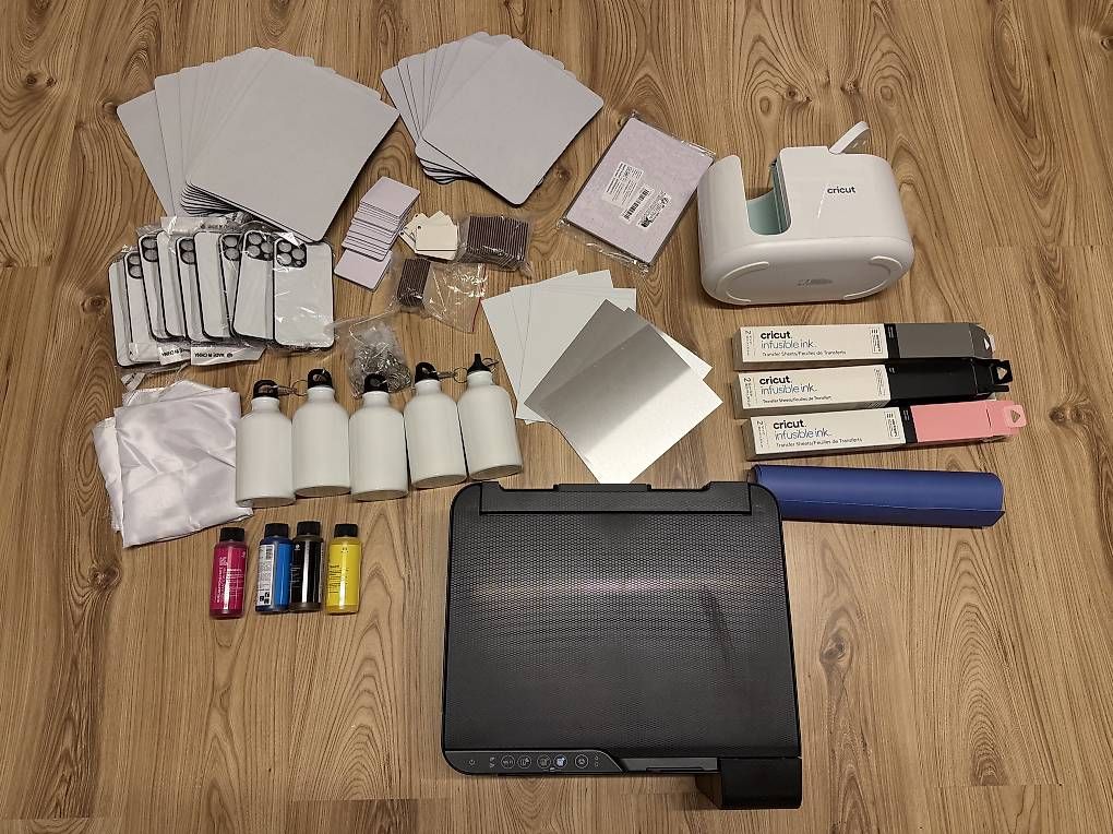 Kits de loisir créatif: Riesiges Sublimations-Komplettset mir Rohlinge – D'occasion à Liebefeld par Rauschpfeffer