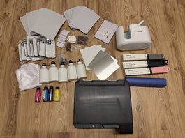 Riesiges Sublimations-Komplettset mir Rohlinge