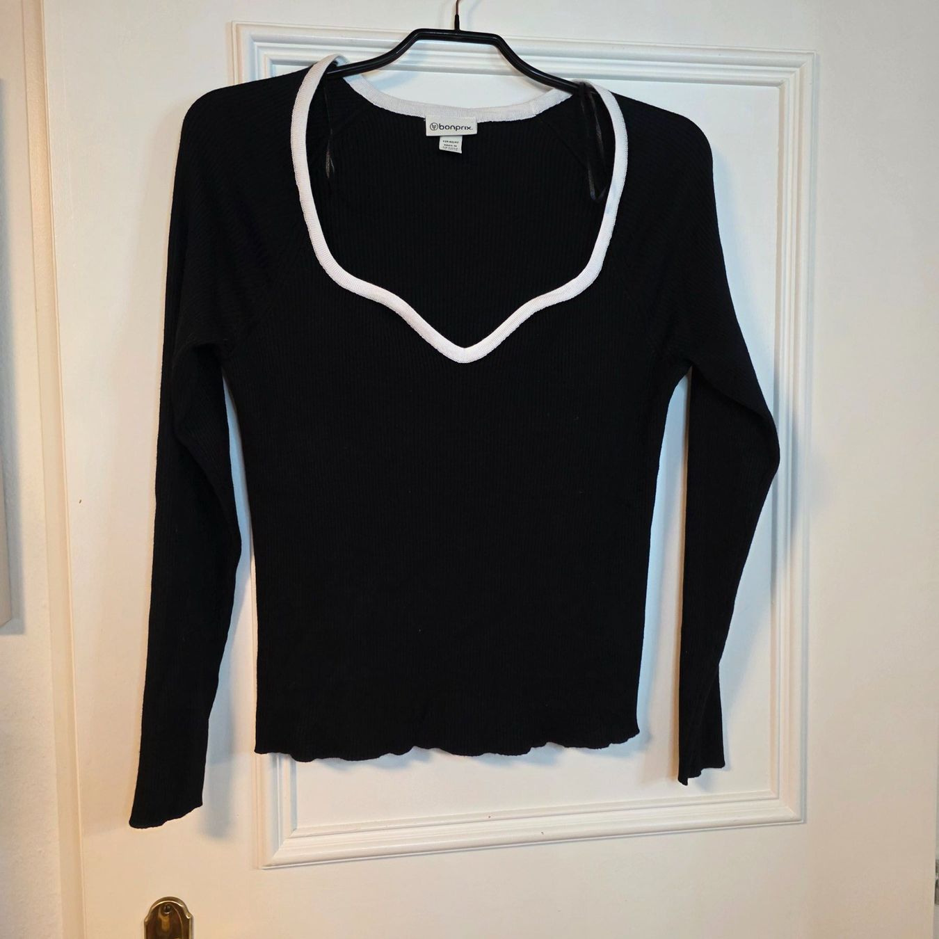 Pullover & Sweatshirts: Bonprix Rippstrick Pullover Gr. L 40/42 – Gebraucht aus Wald ZH von CapLux 1
