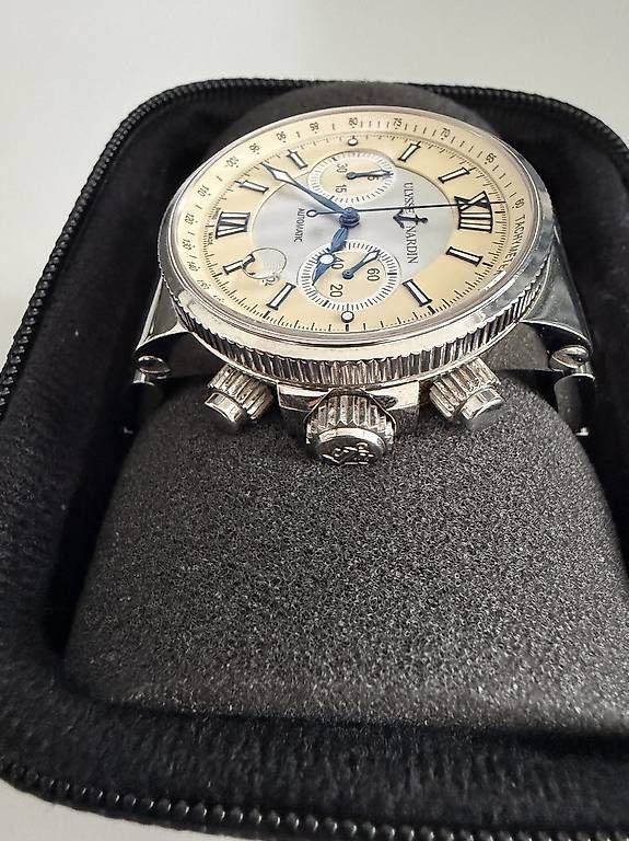 Ulysse Nardin Orologi: Ulysse Nardin Marine – Usato da Zürich venduto da timeio-swapwatch 4