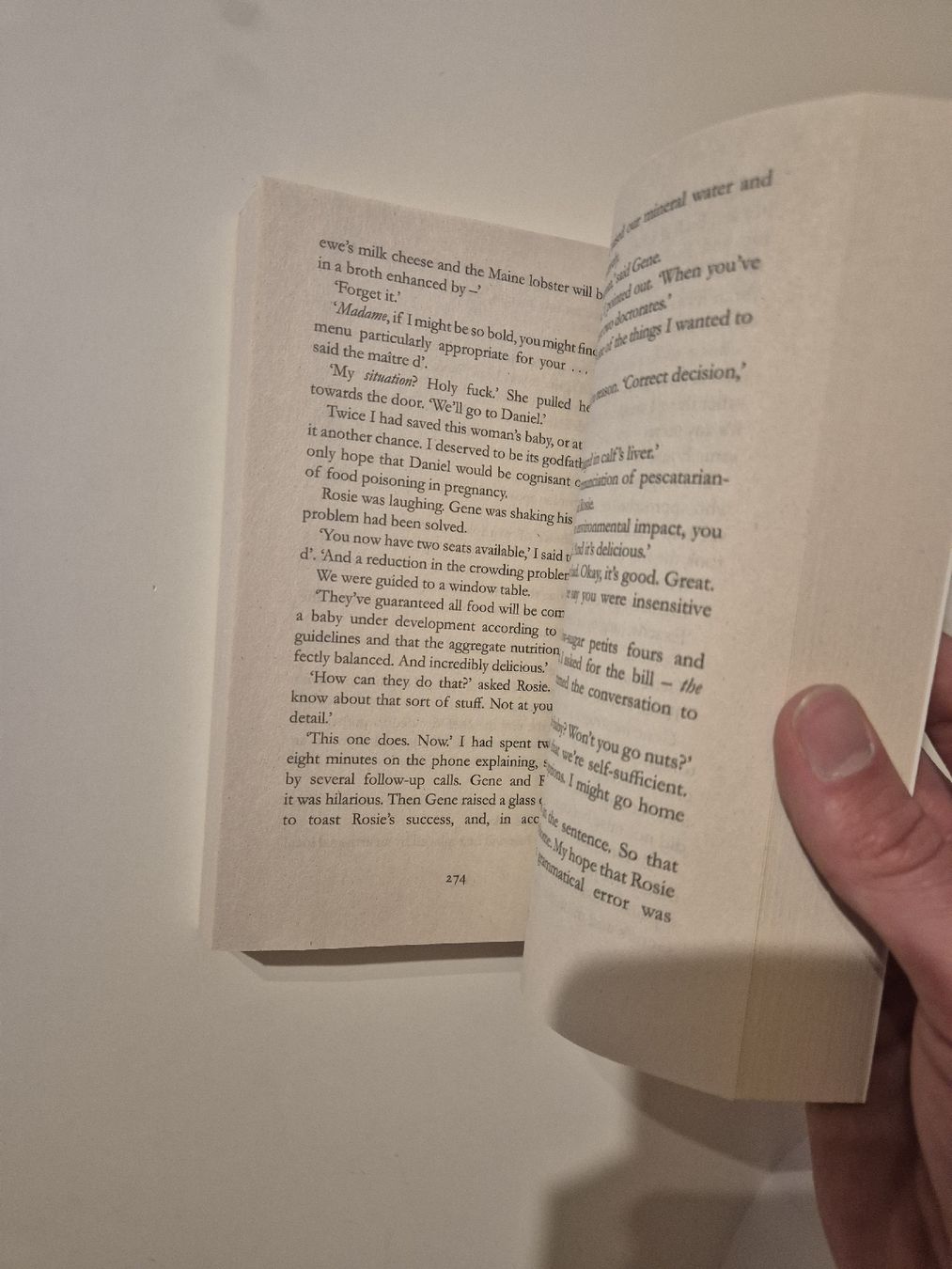 Libri: The Rosie Effect - Graeme Simsion – Nuovo (secondo la descrizione) da Pfeffikon LU venduto da jer_hzc7 3