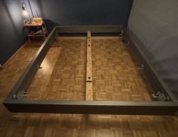 Bettgestell Pfister 160x200 zu verschenken