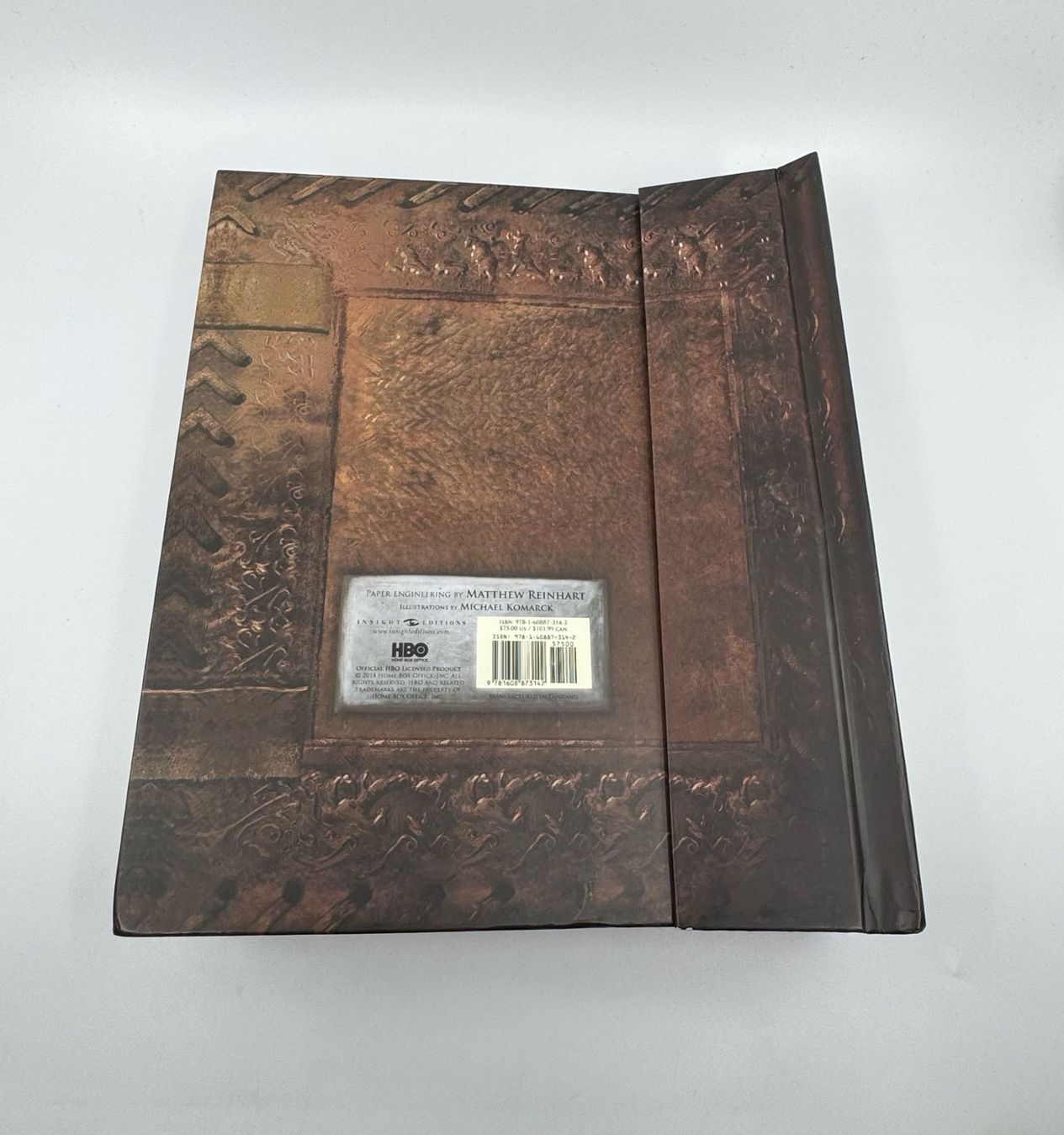 Libri: Game of Thrones - A Pop-Up Guide to Westeros – Usato da Herisau venduto da Seyashop1 4