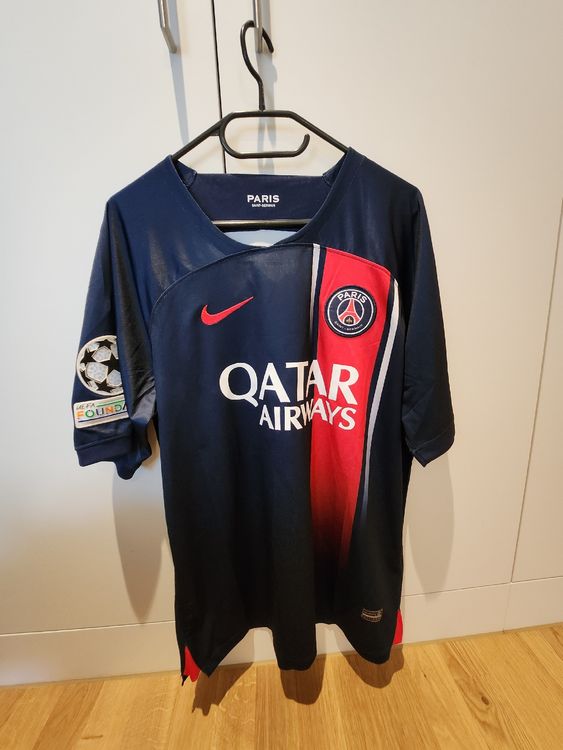 6 PSG Partyhüte Von Paris Saint-Germain – Offiziell Lizenziert, Rot-weiß-blau, Für Kinder & Erwachsene