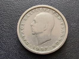 2 APAXMAI Münze 1957 Griechenland