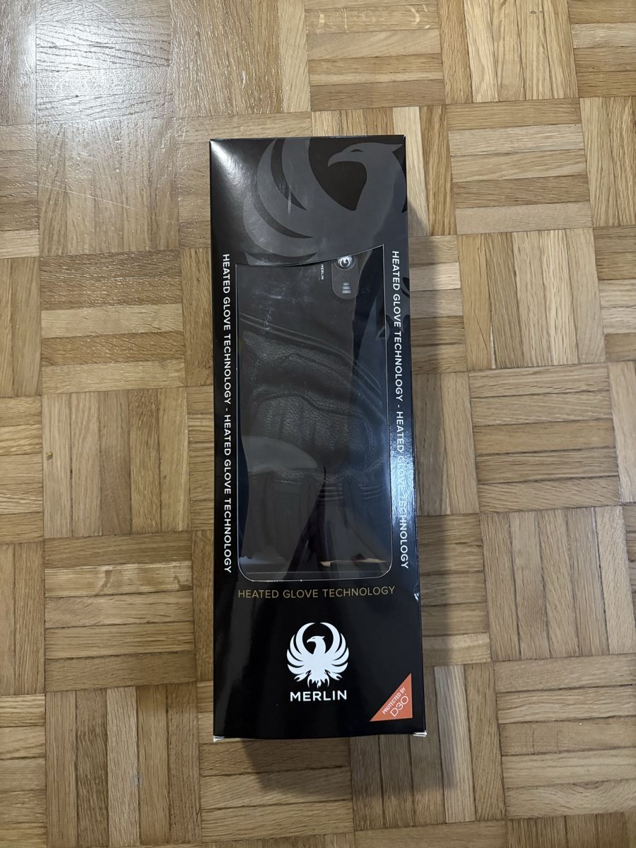 Sonstige Accessoires für Herren: Merlin Curborough heizbare Motorradhandschuhe – Neu und originalverpackt aus Neerach von giuzzo 3