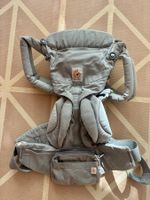 Ergobaby Babytrage grau gebraucht in gutem Zustand