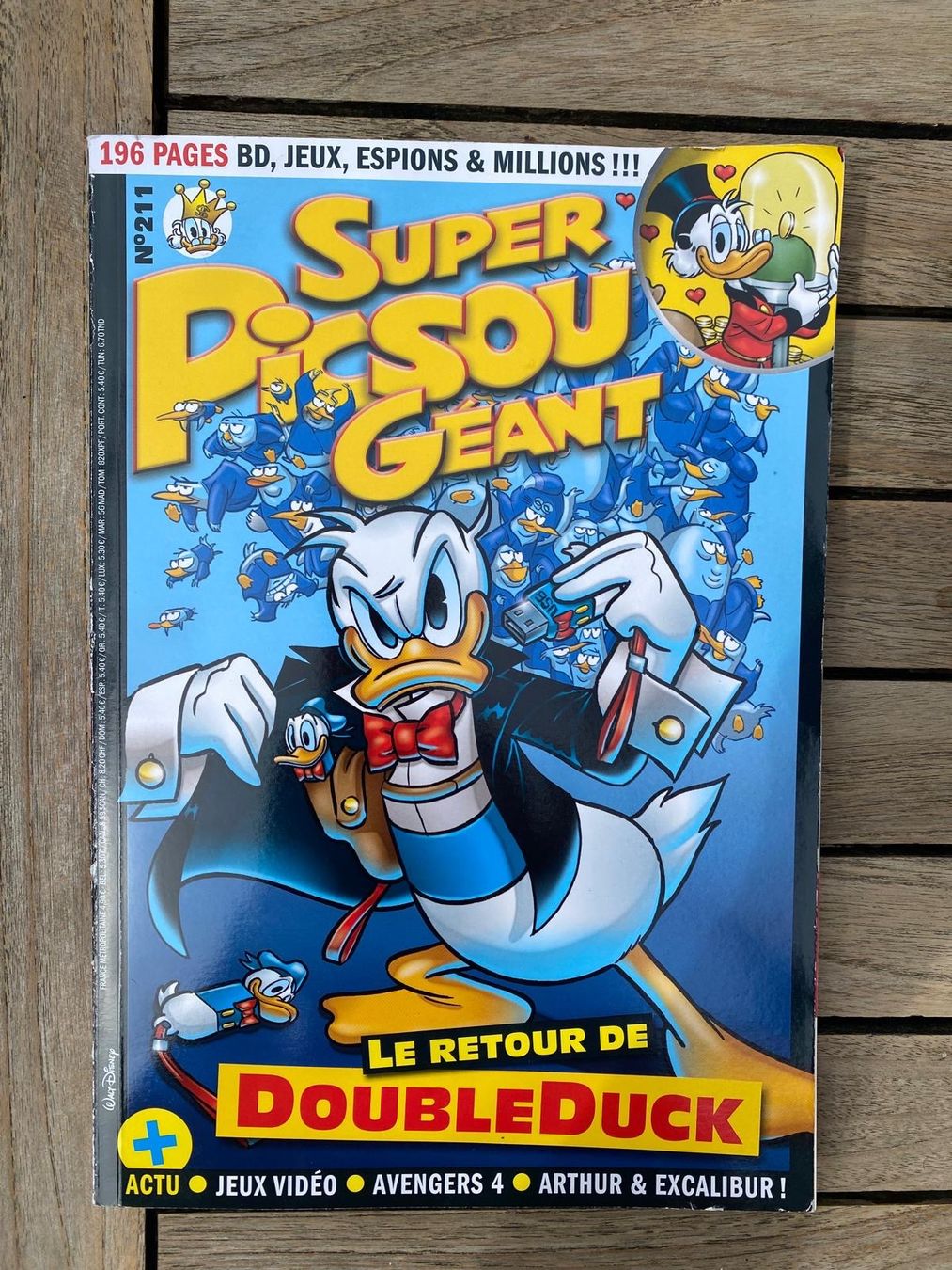 Comics: Donald Duck Comic Sammlung – Gebraucht aus Bachenbülach von LarissaLaruss 1