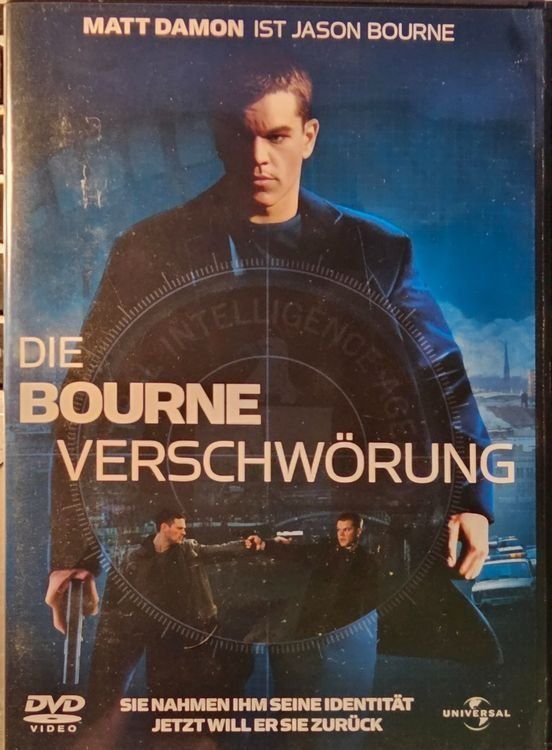 Tutti i DVDs: Die Bourne Verschwörung – Usato da Wahlen b. Laufen venduto da Cg10