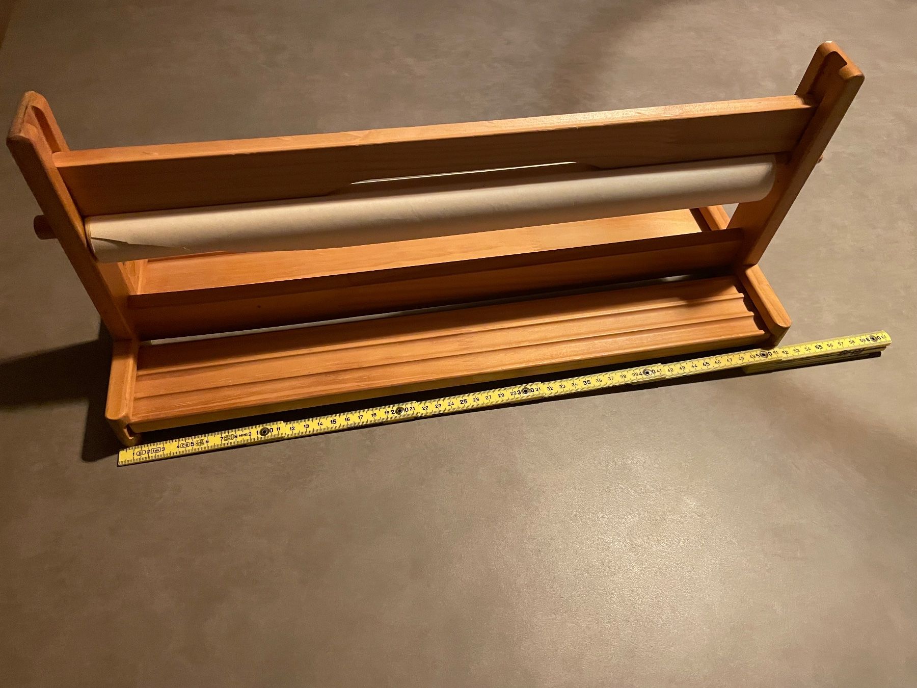 Ikea Supporti a parete: Papierrollenhalter aus Holz – Usato da Fislisbach venduto da arse
