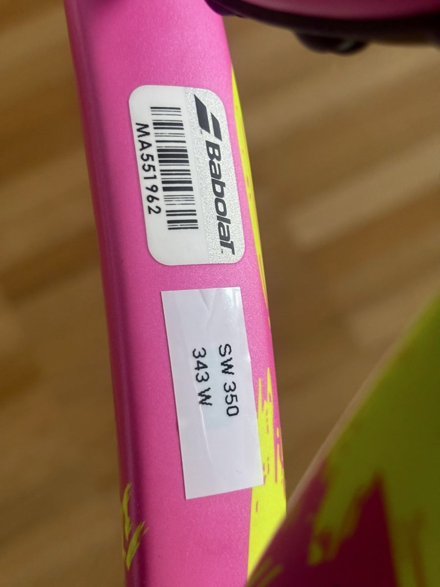 Babolat Schläger: Babolat Pure Aero Rafa Origin – Neu (gemäss Beschreibung) aus Basel von Muaythay 2
