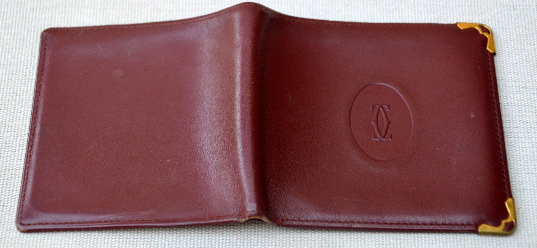 Cartier Portafogli: Portefeuille Cartier – Usato da Collonges venduto da Auganien 4