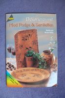 * Dekorieren mit Mod Podge & Servietten / Motive Kleben