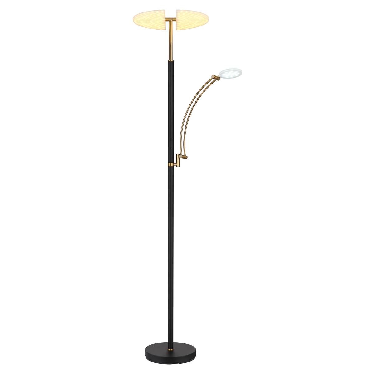 Lampade: LED Stehleuchte, CCT, 183 cm Höhe – Nuovo (secondo la descrizione) da Kreuzlingen venduto da Smart-Light 5