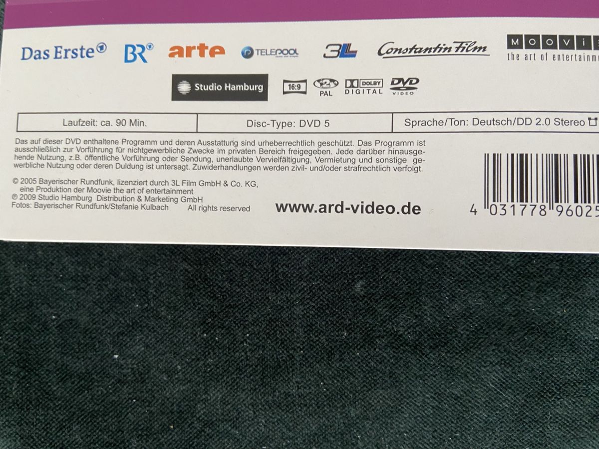 Tutti i DVDs: Brigitte Film-Edition: Silberhochzeit mit Iris Berben – Nuovo (secondo la descrizione) da Luzern venduto da waterfront1 2