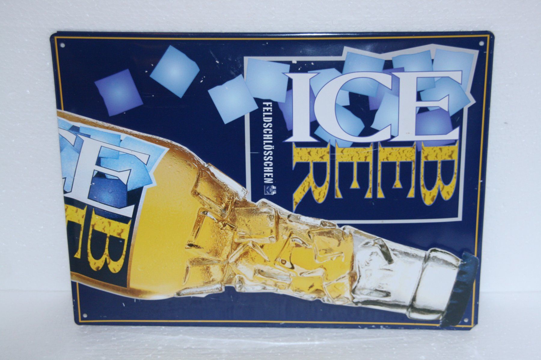 Foto & Immagini: 1 Blechplakat ICE BEER – Usato da Bubendorf venduto da Mia111