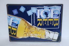 1 Blechplakat ICE BEER