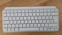 Logitech MX Keys Mini for Mac Tastatur Weiss guter Zustand