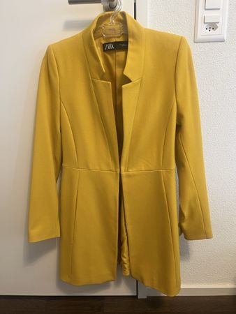 Zara Blazer, Grösse S, Senfgelb