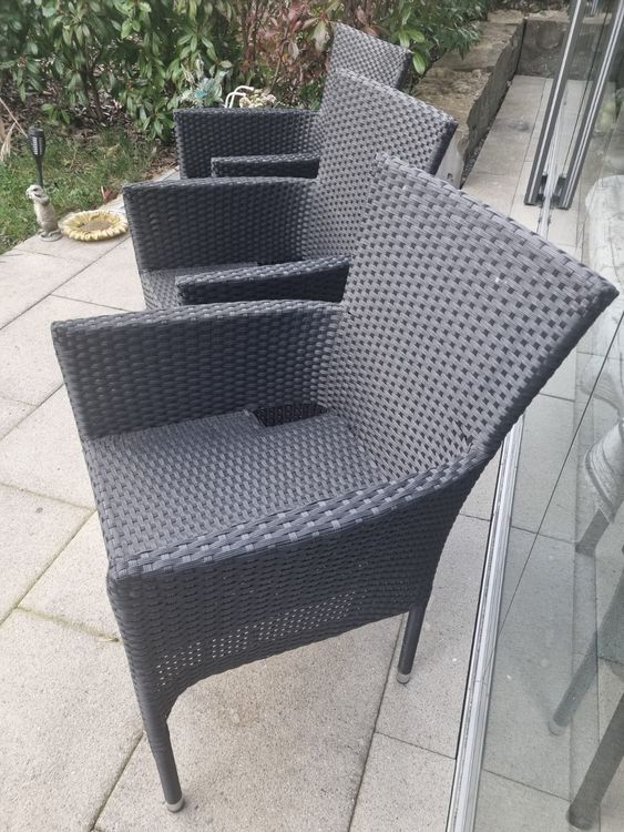 Rattan Stuhl (Garten, Balkon, Möbel) Kaufen auf Ricardo