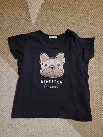 T-Shirt Benetton gr. 68