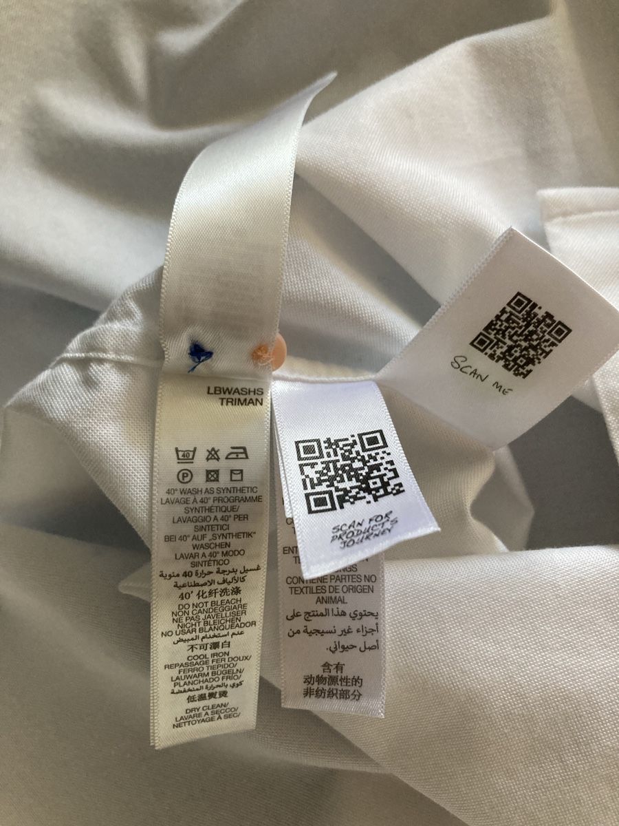 Paul Smith Chemises: PS Paul Smith • White Shirt • M – D'occasion à Monthey par la_hora_cero 9