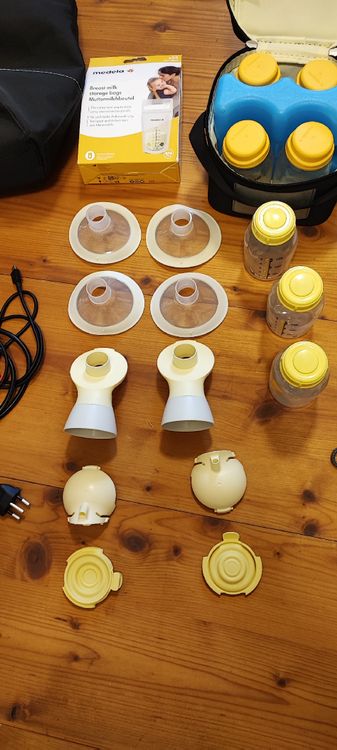 Medela Accessori per l’allattamento: Medela Freestyle Flex elektrische Milchpumpe – Usato da Knonau venduto da mo87 2